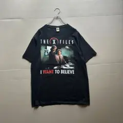 希少 THE X FILES Tシャツ Xファイルズ Xファイル L X-FILES Xファイル Tシャツ - メルカリ