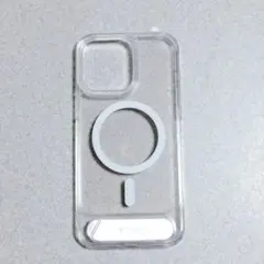 iPhone15Pro Max MegaMag搭載 クリアケース スタンド付き