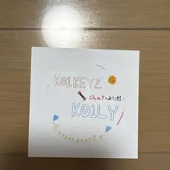 KO1KEYZ 小野慶人 Plus chat ステッカー