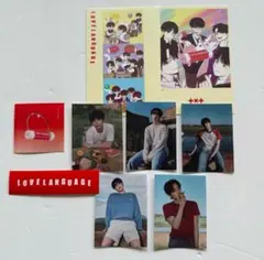 TXT Love Language CUステッカーセット