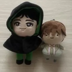 超特急 TIME タイム ミニ マスコット タクヤ ぬいぐるみ ちびぬい ぬい