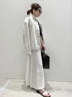 L'Appartement Hello Bonjour! Knit skirtのサムネイル