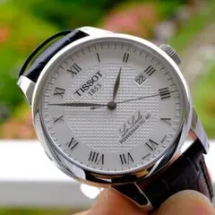 美品】TISSOT Le Locle 付属品完品＆替ベルト・ウォッチケース付き 