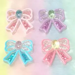 リボン デコレーションパーツ