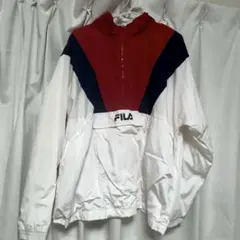 FILA ハーフジップナイロンジャケット