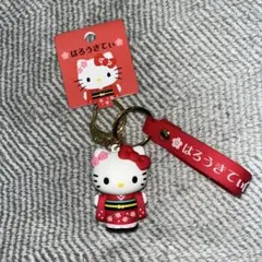 ハローキティ 着物キーホルダー サンリオ
