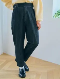 COHINA コヒナ ハイウエストグルカデニム