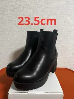 heal me ヒールミー レディース 厚底サイドゴアブーツ