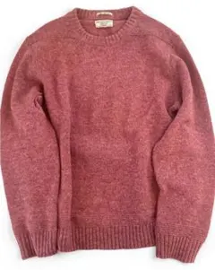 WILLIAM LOCKIE シェットランドニットセーター L 美品