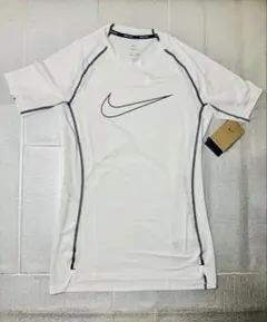 NIKE プロ Dri-FIT タイト フィット 半袖　白　ホワイト　M 新品