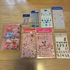 東京ディズニーリゾート シール帳とシール7点セット