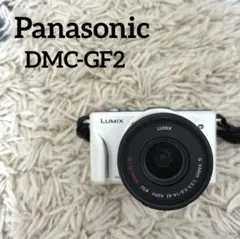 【完全動作品】Panasonic LUMIX GF2 ホワイトボディ173＊美品 中古】Panasonic パナソニック LUMIX DMC-GF2 ホワイト + LUMIX