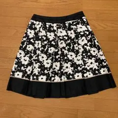 東京スタイル　膝丈スカート