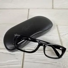 Ray-Ban RB5198 2000 黒 フレーム ケース付