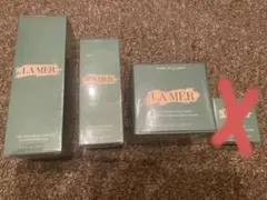 （リップバームは売れました）ドゥ・ラ・メール　4点セット　15万円相当