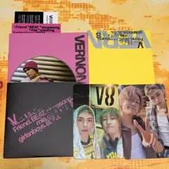 seventeen v8 アルバム コンパクト盤 コンプ ミンハオ バーノン - メルカリ