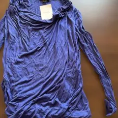 ATSURO TAYAMA 長袖 カットソー ブルー EUR36のサムネイル