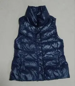 viacielo　ウンディッチ・ノーベ　ネイビー 　ダウンベスト　美品