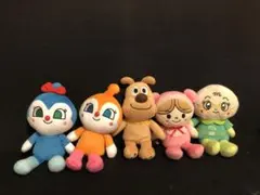 ぴーよん様専用ドキンちゃんコキンちゃんあかちゃんまんメロンパンナちゃん4体セット