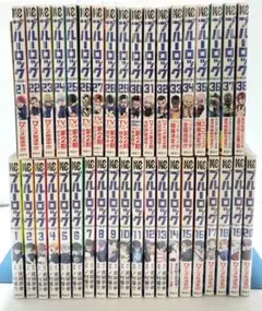 ブルーロック　全40巻 全巻　セット　新品11冊　漫画　美品　映画化 ブルーロック 全40巻 全巻 セット 新品11冊 漫画 美品 映画化 - メルカリ