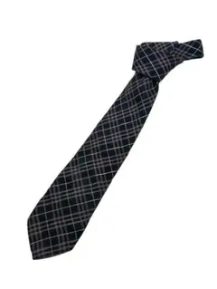 セ*ン様 71551 BURBERRY チェック柄 ネクタイ ネイビー/ピンク