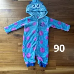 モンスターズインク　サリー ロンパース　90
