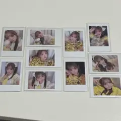 古澤里紗 歴代 プリントチェキ9種セット - メルカリ