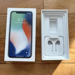iPhone X 空箱 箱のみ