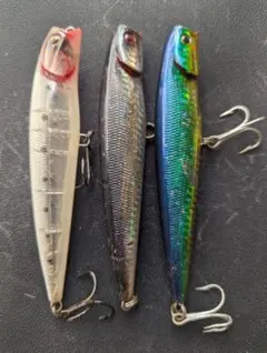 Daiwa Dorado Slider ルアー中古 3個新品4個セット Daiwa Dorado Slider ルアー中古 3個新品4個セット Daiwa Dorado