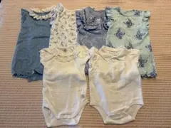 ま*ん様 Ralph Laurenロンパースセット