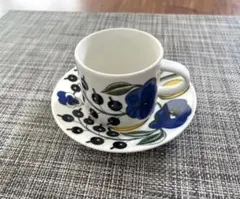 【あねもね様専用】アラビア パラティッシ イエロー ティーカップ&ソーサーセット