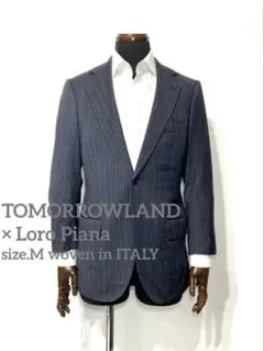 TOMORROWLAND◇イタリア製LoroPiana生地◇テーラードジャケット