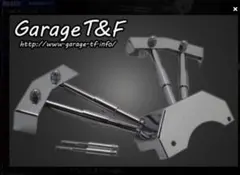 Garage T&F ドラッグスター400用 プッシュロッドカバーのサムネイル