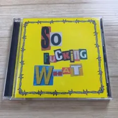VA So Fucking What CD