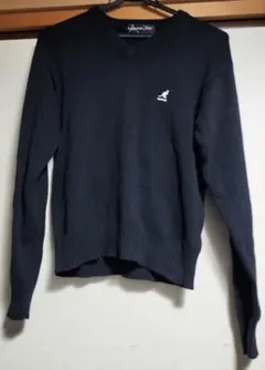 最終お値引き♥KANGOL Vネックセーター　Lサイズ