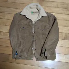 『美品』SUGAR CANE(シュガーケーン)コーデュロイボアランチジャケット