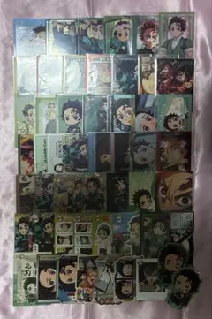 鬼滅の刃 竈門炭治郎 カード トレカ シール ステッカー まとめ売り