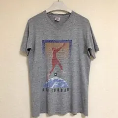 80s NIKE ジョーダン Tシャツ グレータグ USA製 ジャンプマン M