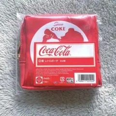 コカコーラ くじ レトロポーチ