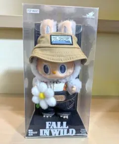 POPMART ラブブ FALL IN WILD ぬいぐるみペンダント