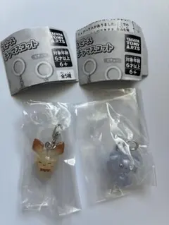 ポケモン ポケピース めじるしガチャマスコット ピチュー ニャスパー