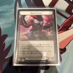 Blood Scent - Ninja Equipment