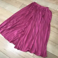 29 JETSET SOLO PLUS プリーツスカート ピンク　キャミおまけ