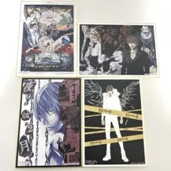 DEATHNOTE デスノート 色紙 夜神月 L 弥海砂