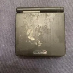 ゲームボーイアドバンスSP ブラック　ジャンク