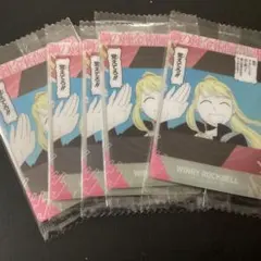 鋼の錬金術師ウエハース2　「ウィンリィ・ロックベル　５枚」　2-06