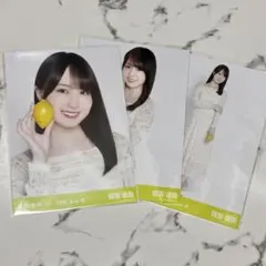乃木坂　生写真　賀喜遥香　広島コーデ　コンプのサムネイル