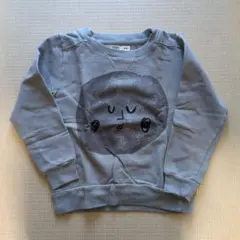 新品未使用　BOBO CHOSES グレー トレーナー 4-5Y