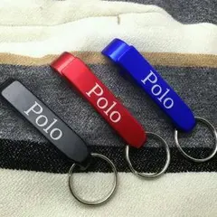 キーホルダー三個セット新品未使用 ラルフローレン ポロ