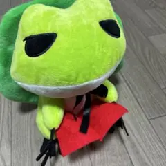 希少【初期のオリジナル】【未使用・美品】 旅かえる BIGぬいぐるみ 蛙